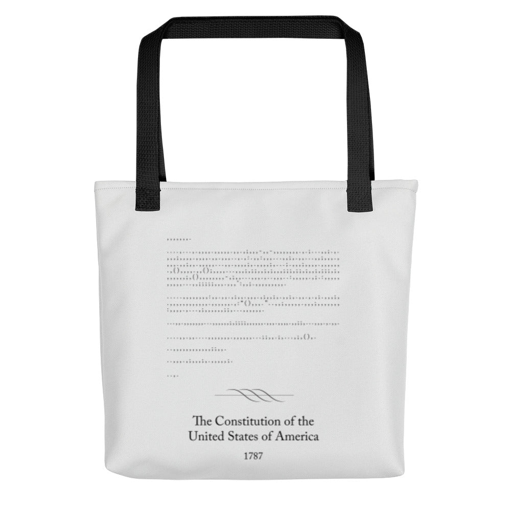 Constitution - Tote bag