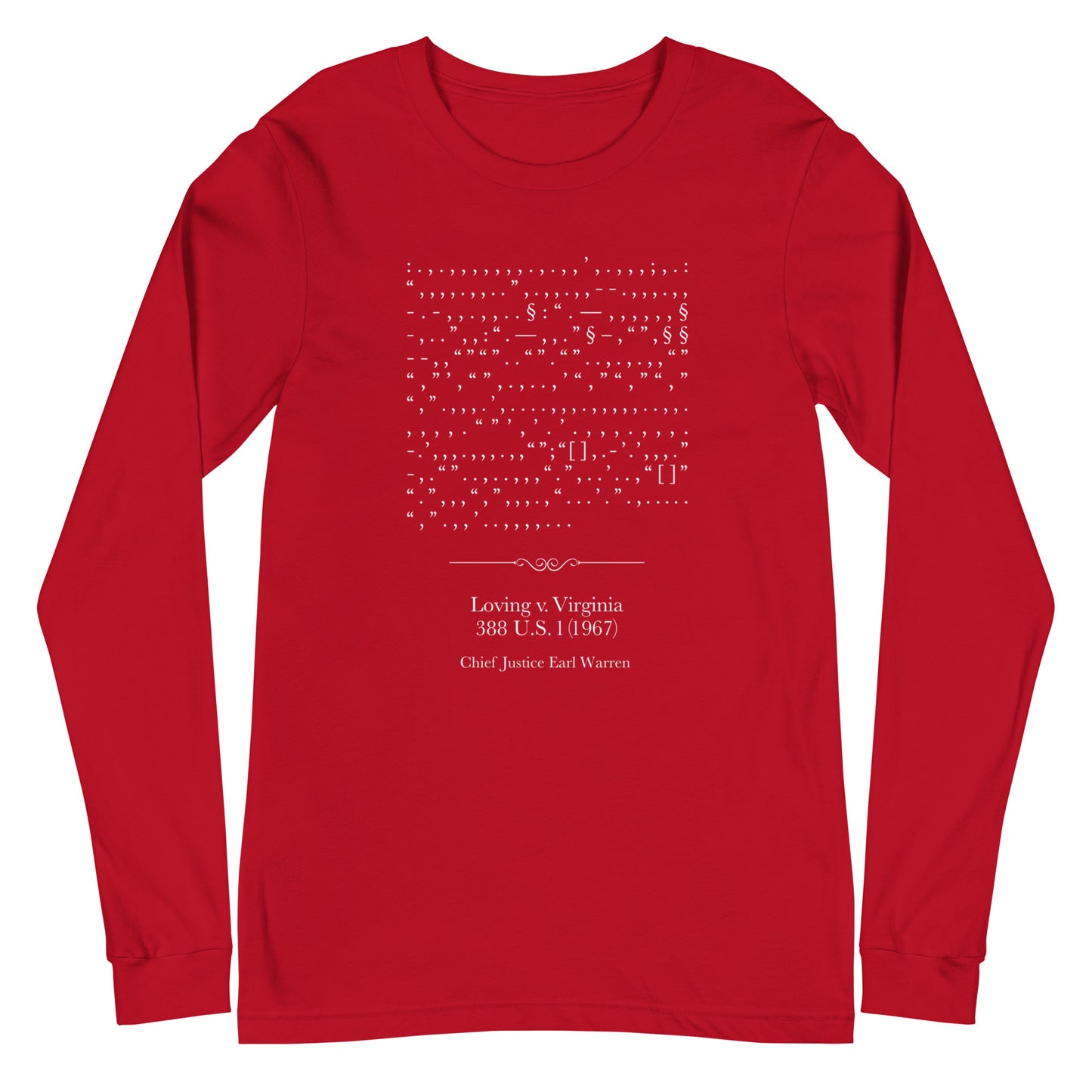 Loving - Long-sleeve t-shirt