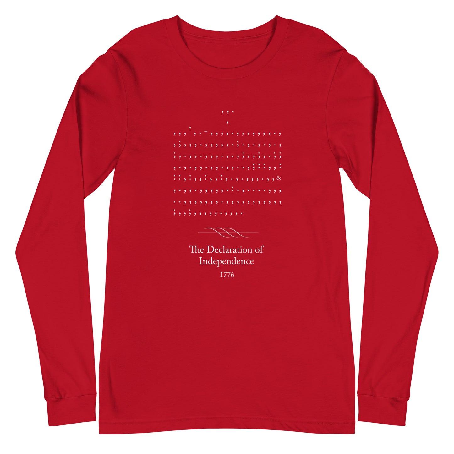 Declaration of Independence - Long-sleeve t-shirt