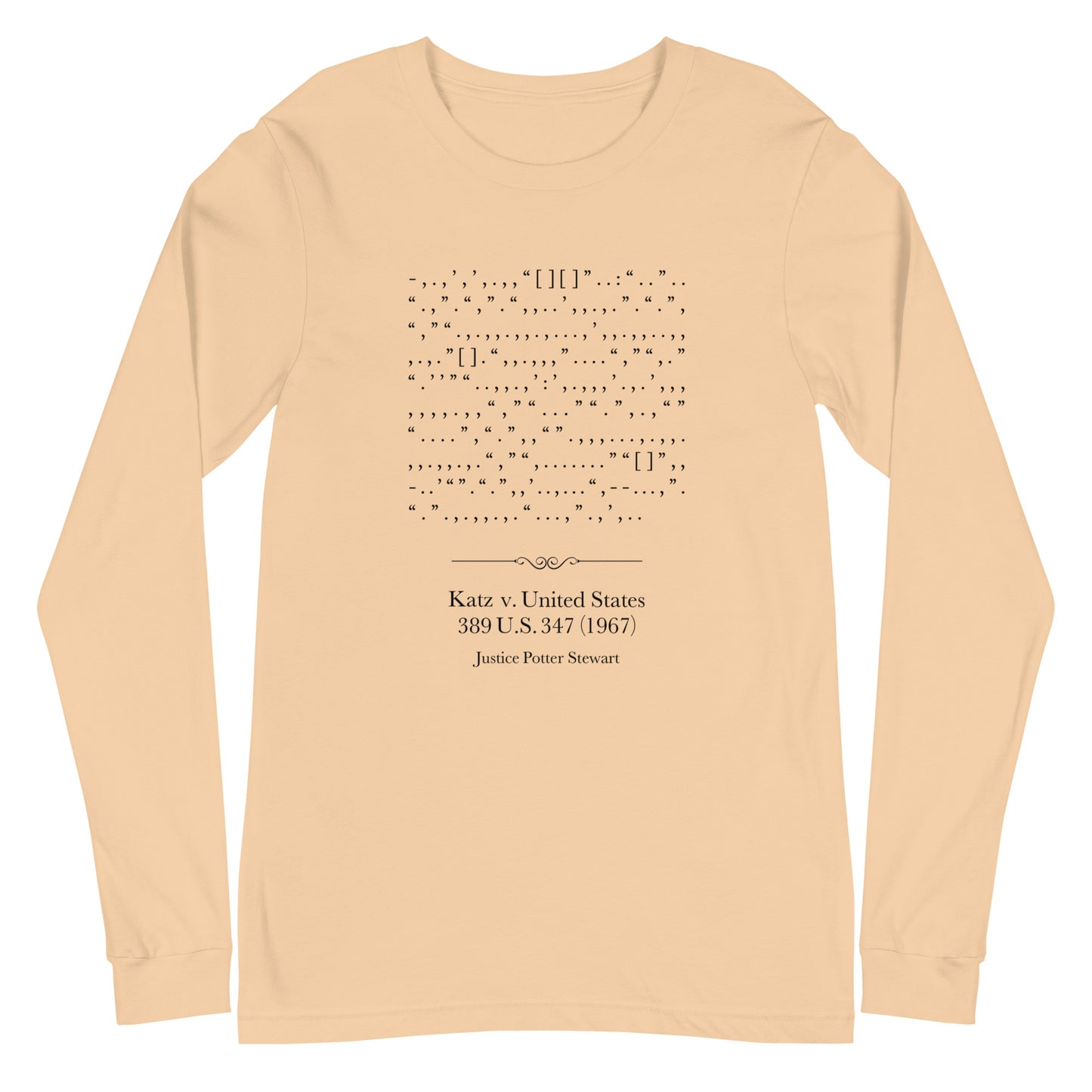 Katz - Long-sleeve t-shirt