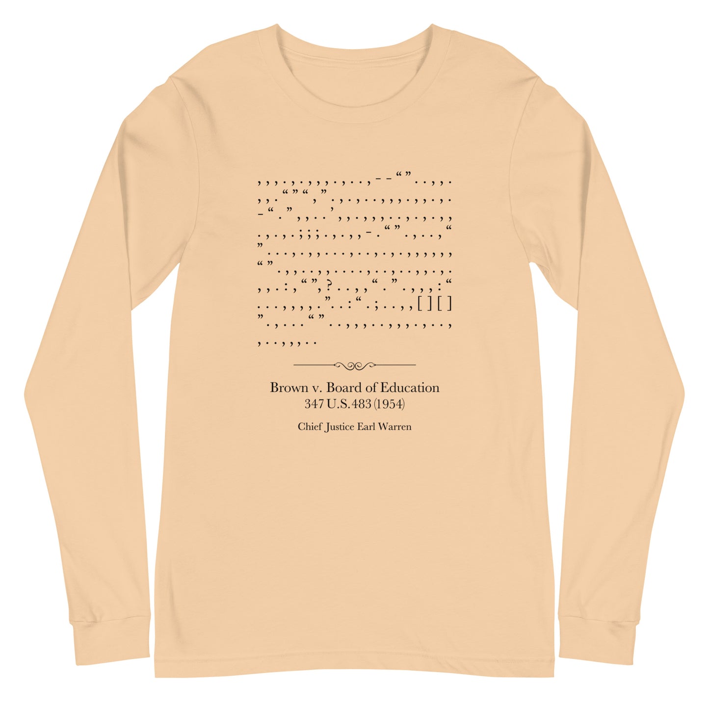Brown v. Board - Long-sleeve t-shirt