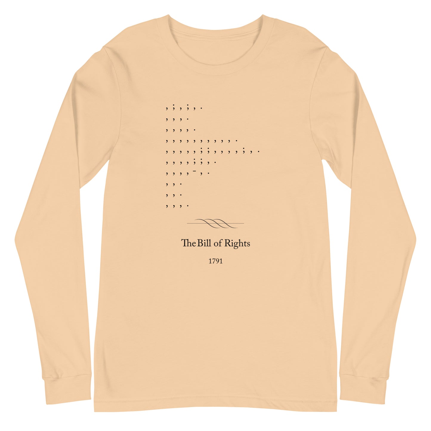 Bill of Rights - Long-sleeve t-shirt