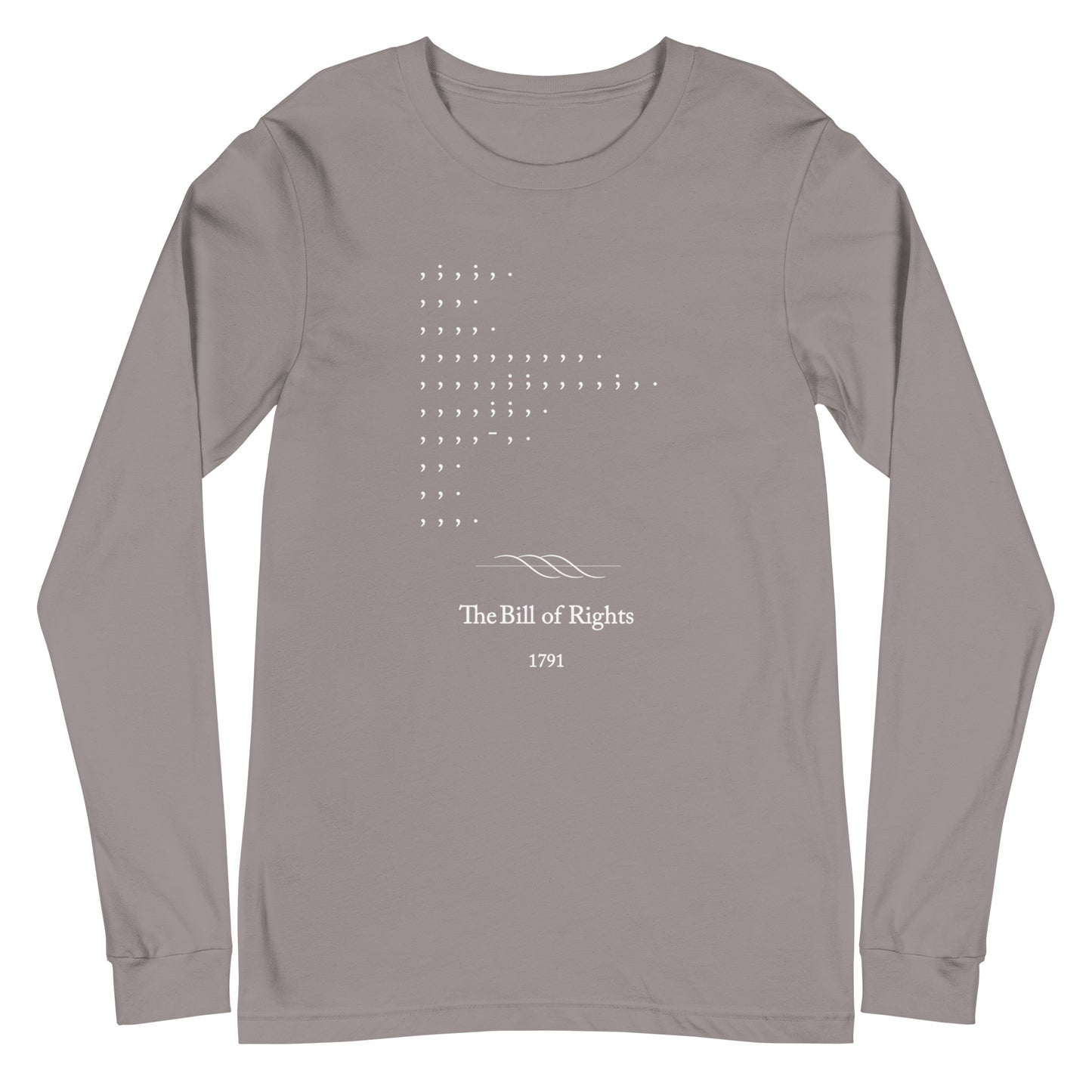 Bill of Rights - Long-sleeve t-shirt