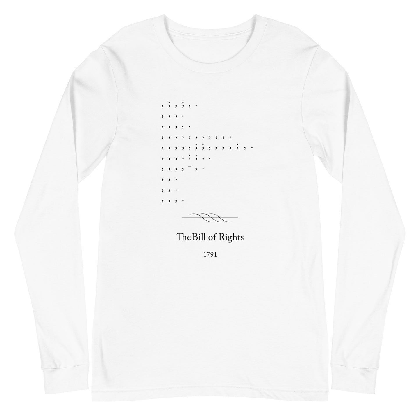 Bill of Rights - Long-sleeve t-shirt