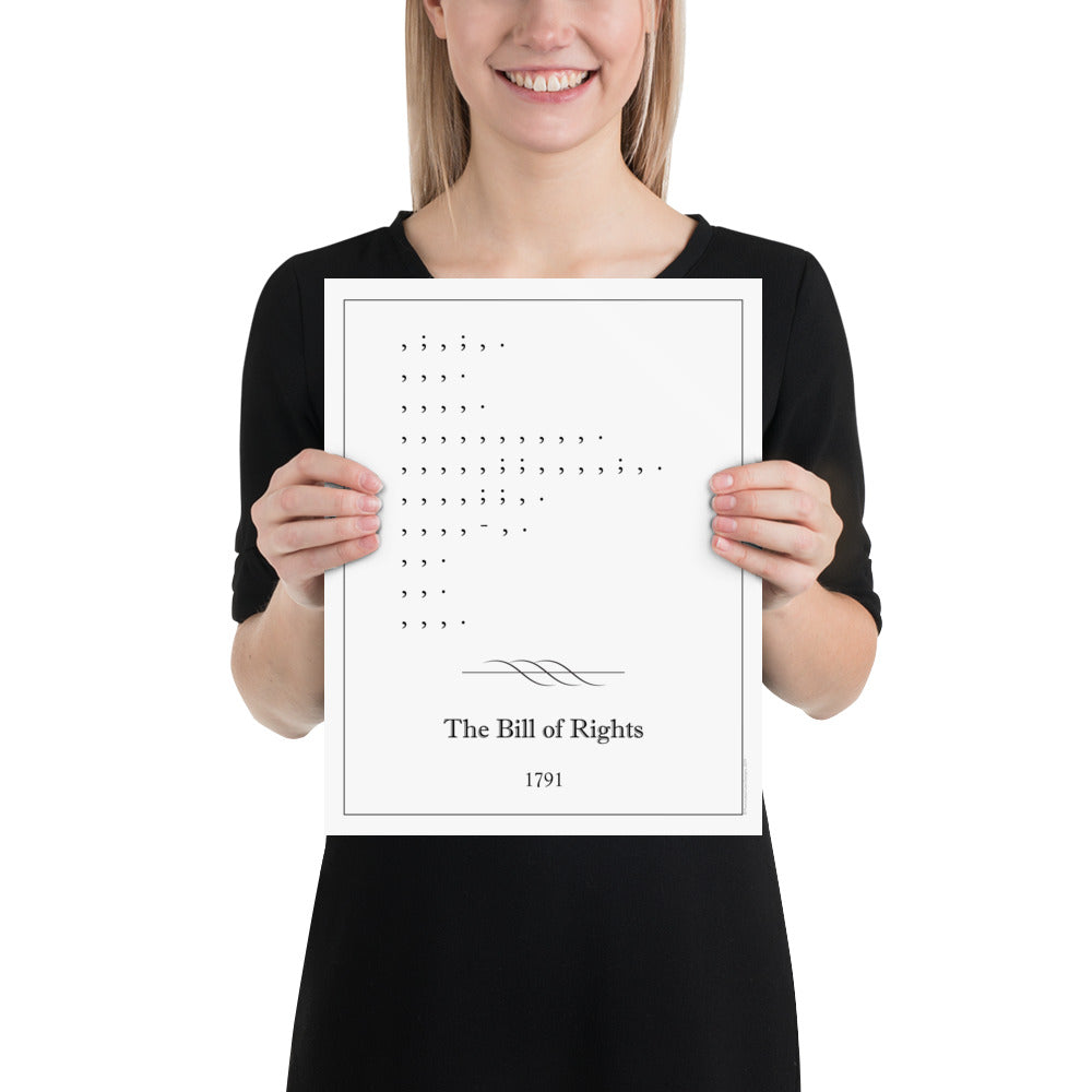 Poster Design Collection Poster Prints – punctuated law designs