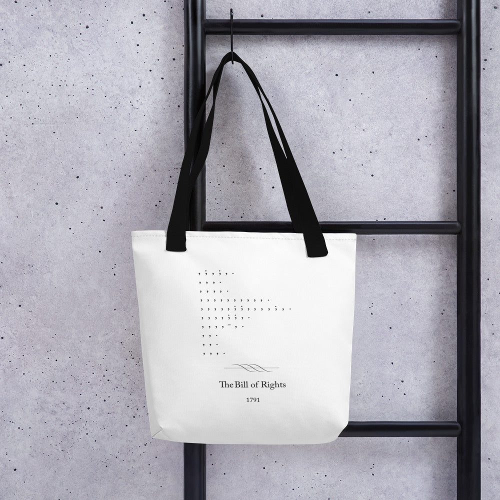 Bill of Rights - Tote bag