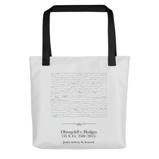 Obergefell - Tote bag