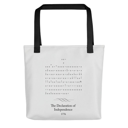 Declaration of Independence - Tote bag