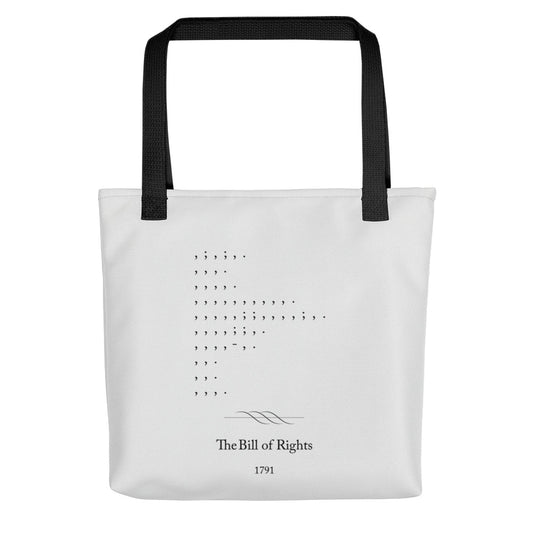 Bill of Rights - Tote bag