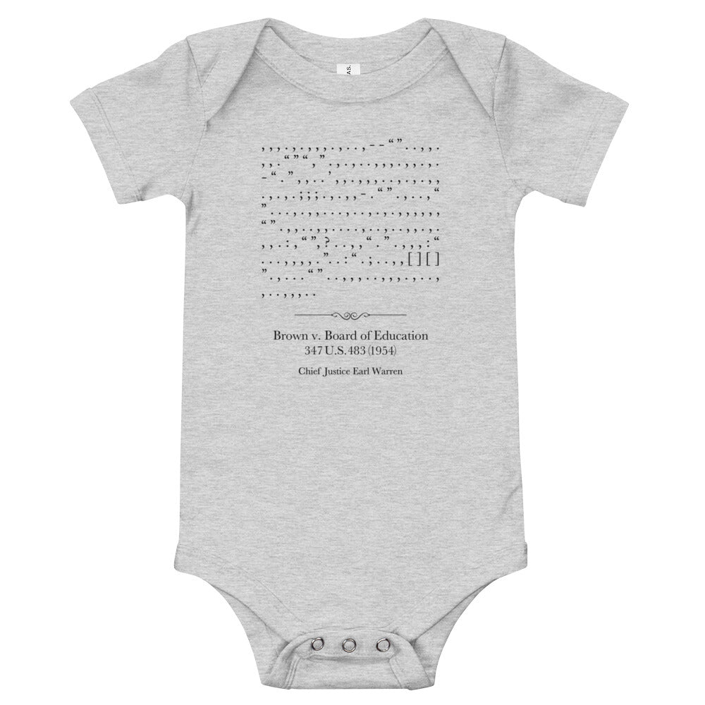 Brown v. Board - Onesie