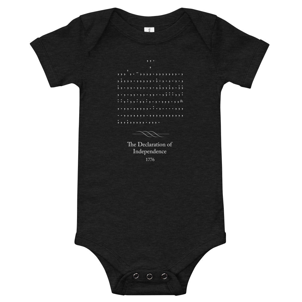 Declaration of Independence - Onesie