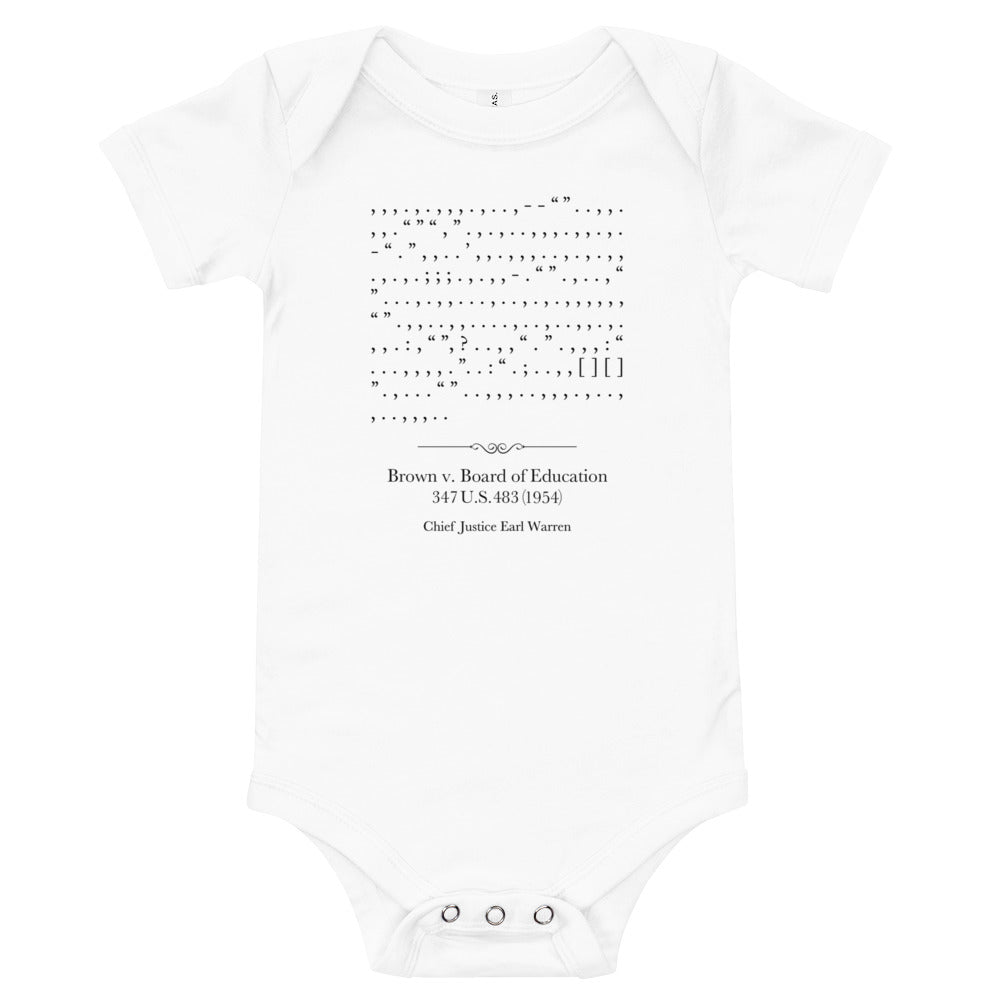 Brown v. Board - Onesie