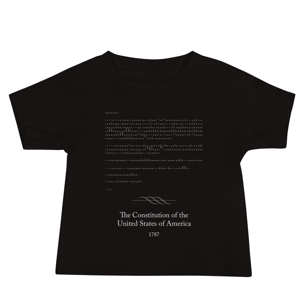 Constitution - Baby jersey t-shirt