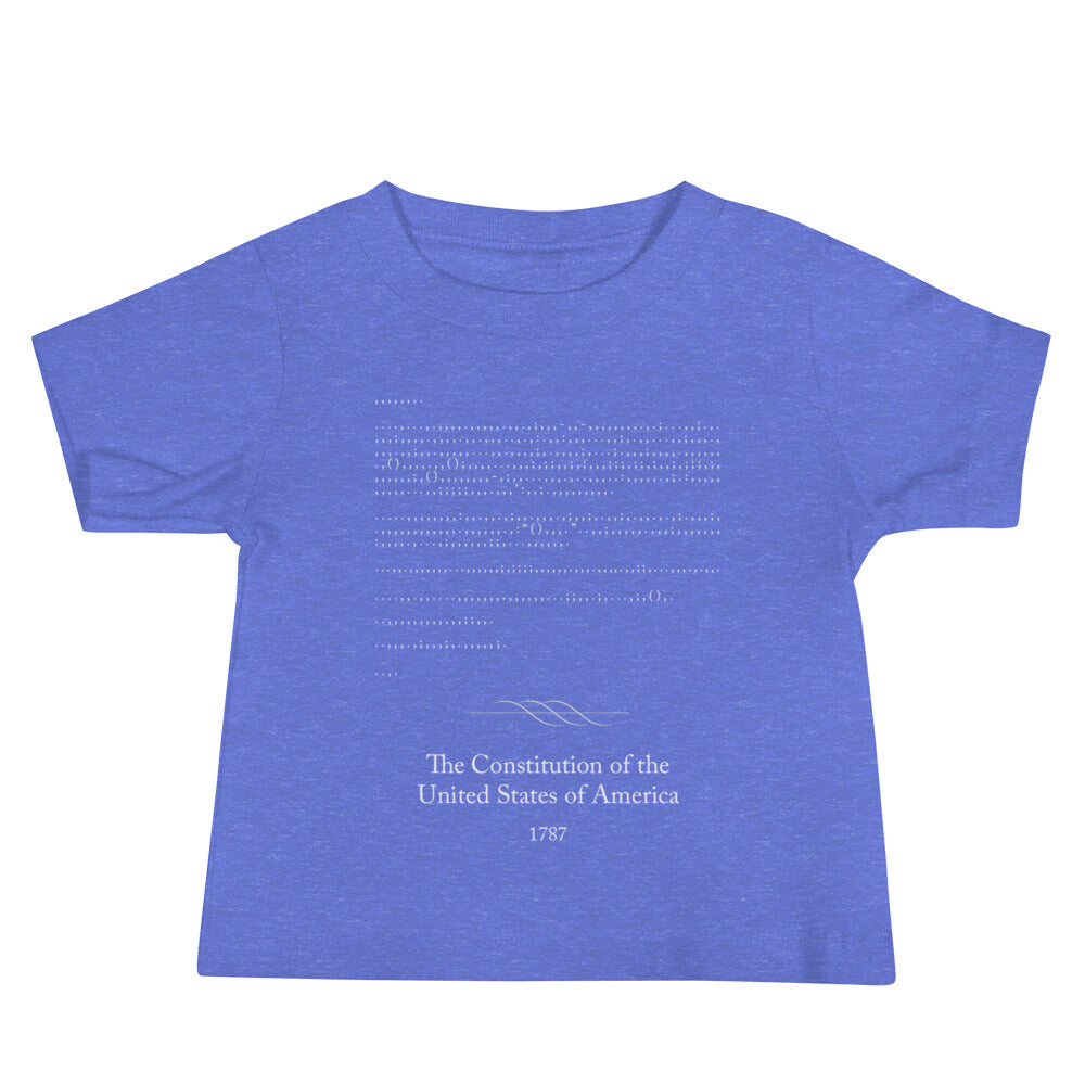 Constitution - Baby jersey t-shirt