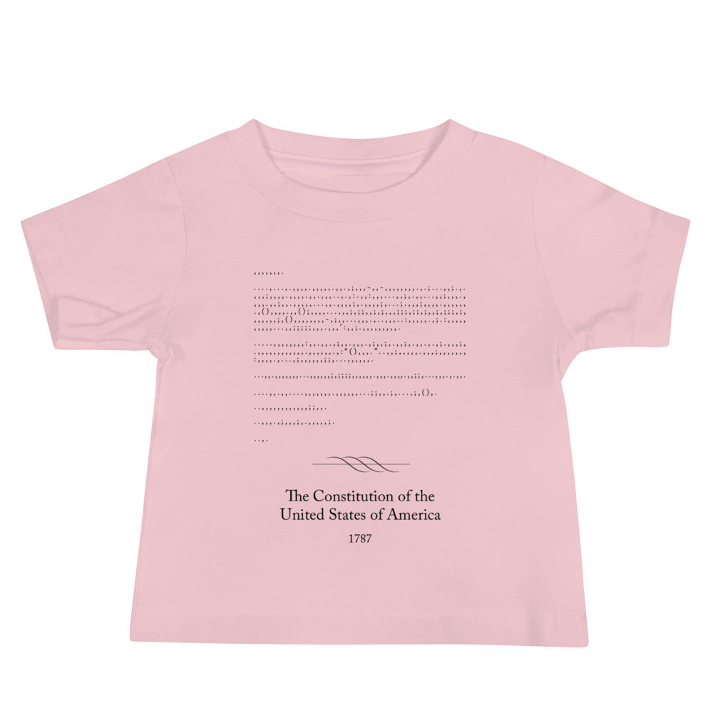 Constitution - Baby jersey t-shirt