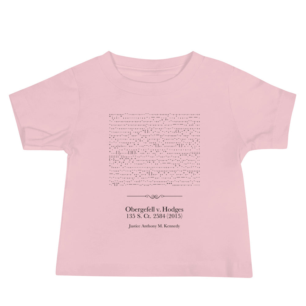 Obergefell - Baby jersey t-shirt