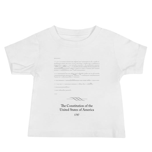 Constitution - Baby jersey t-shirt