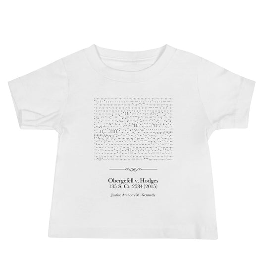Obergefell - Baby jersey t-shirt