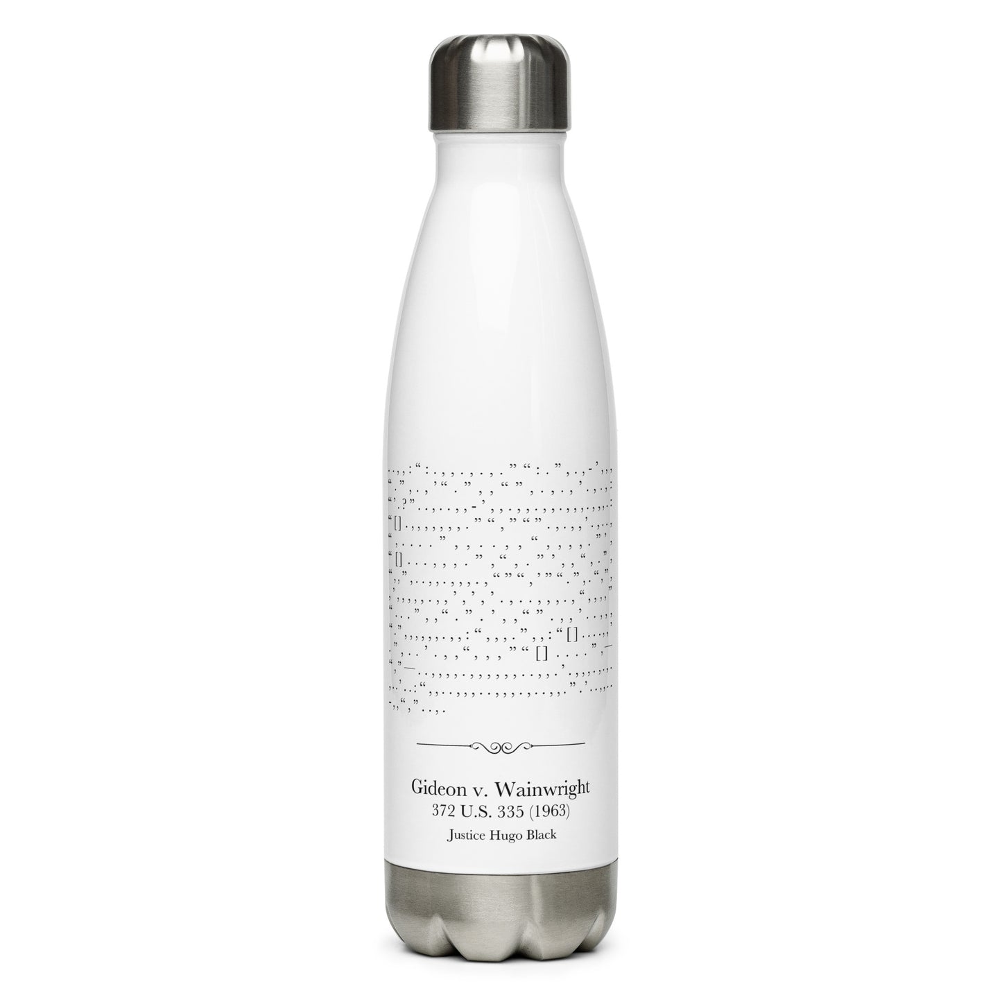 Gideon - Stainless Steel Water Bottle