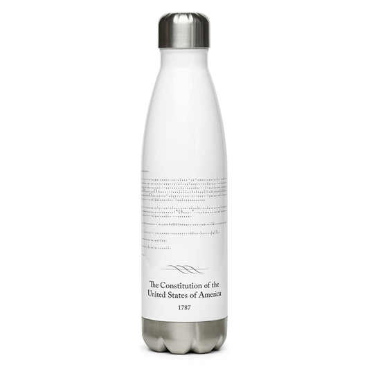 Constitution - Stainless Steel Water Bottle