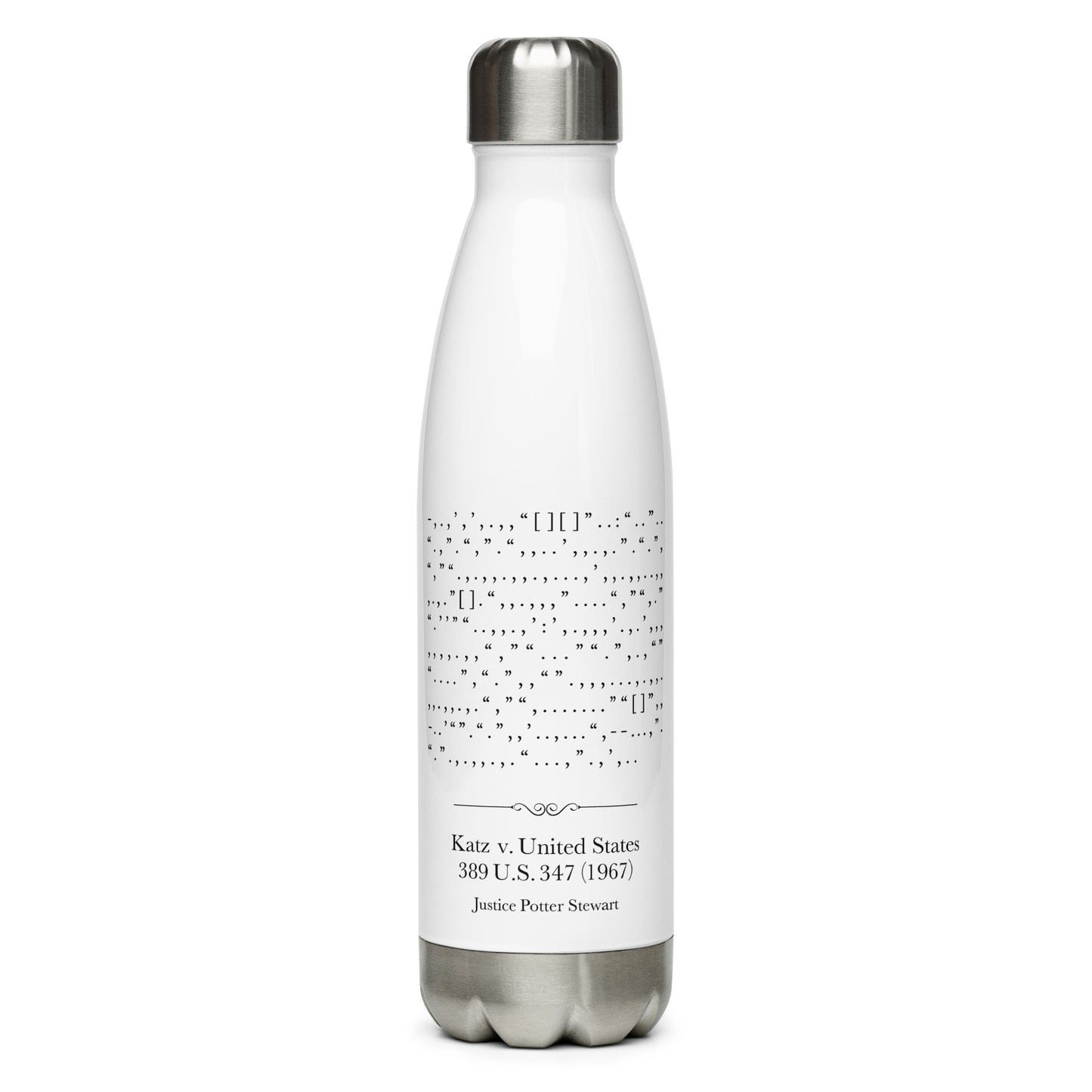 Katz - Stainless Steel Water Bottle