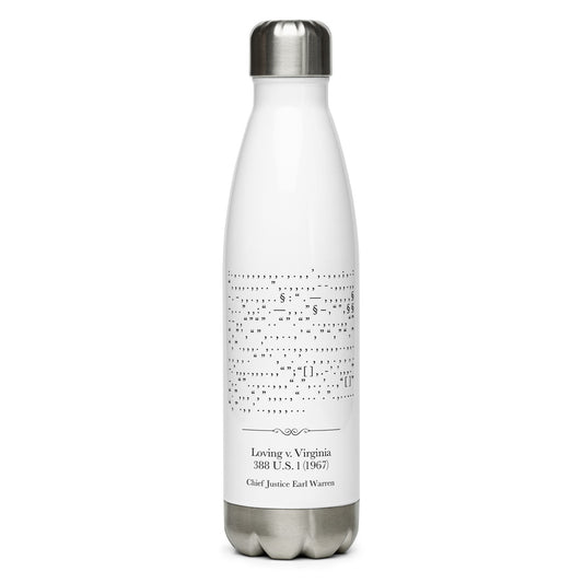Loving - Stainless Steel Water Bottle