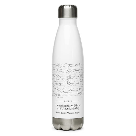 Nixon - Stainless Steel Water Bottle