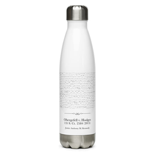 Obergefell - Stainless Steel Water Bottle