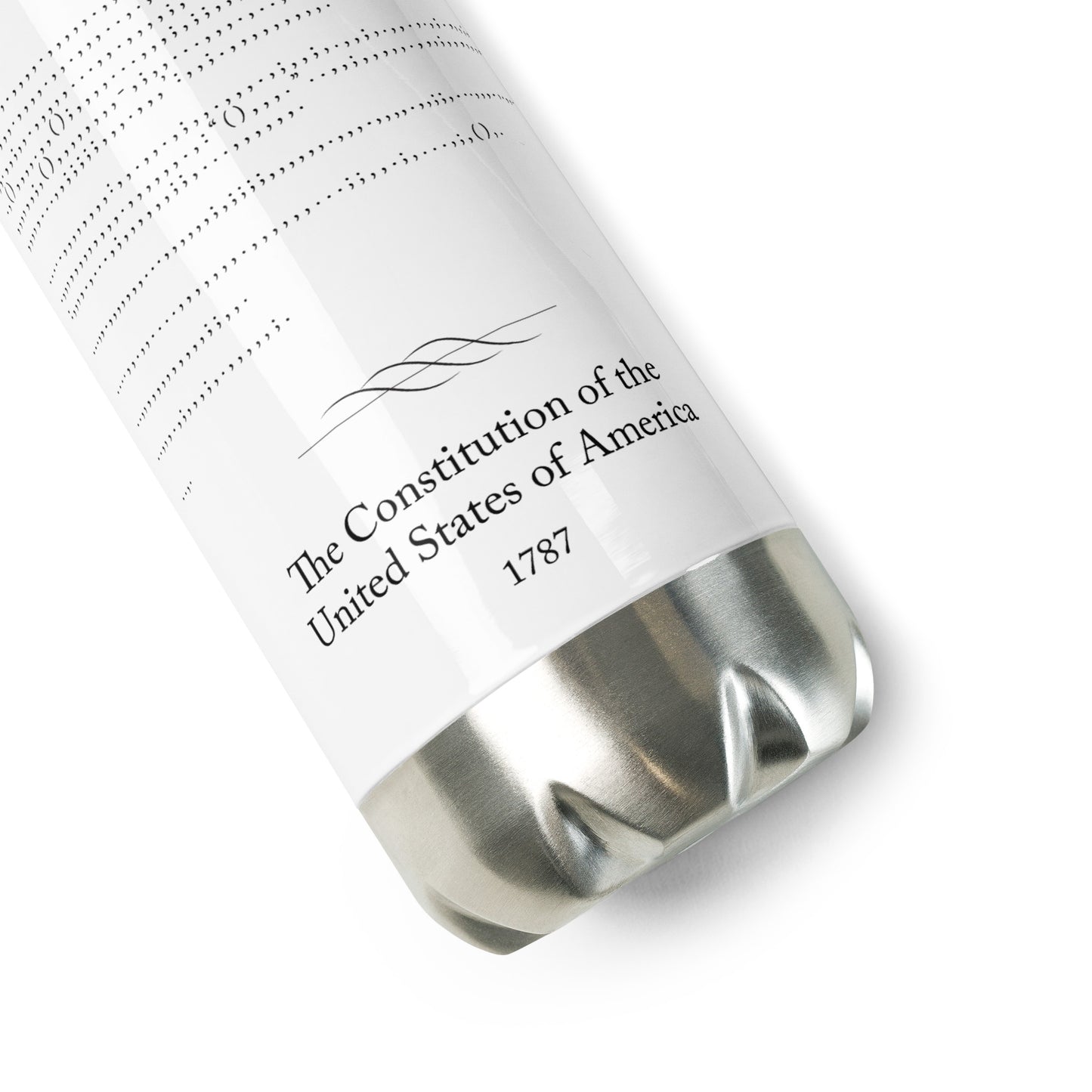 Constitution - Stainless Steel Water Bottle