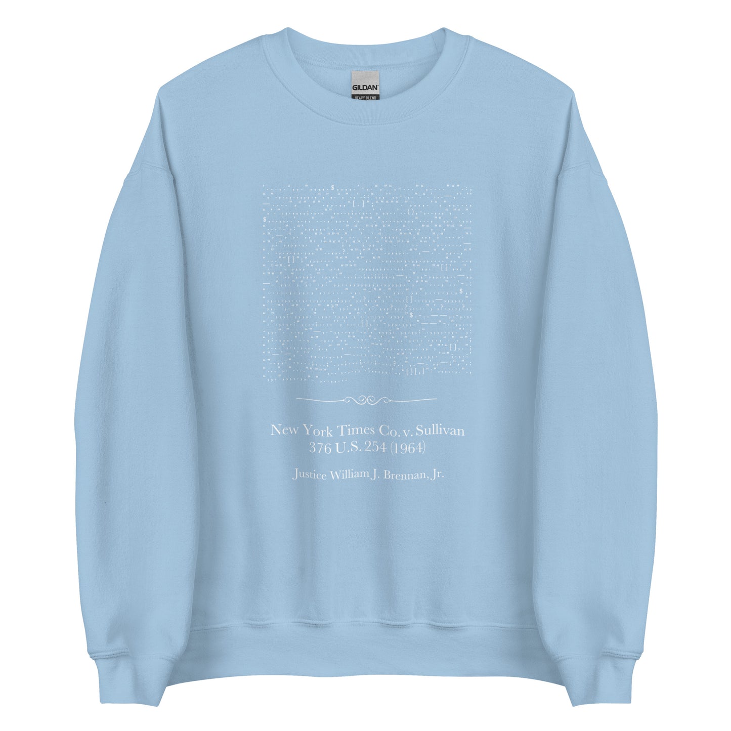 NY Times v. Sullivan - Sweatshirt