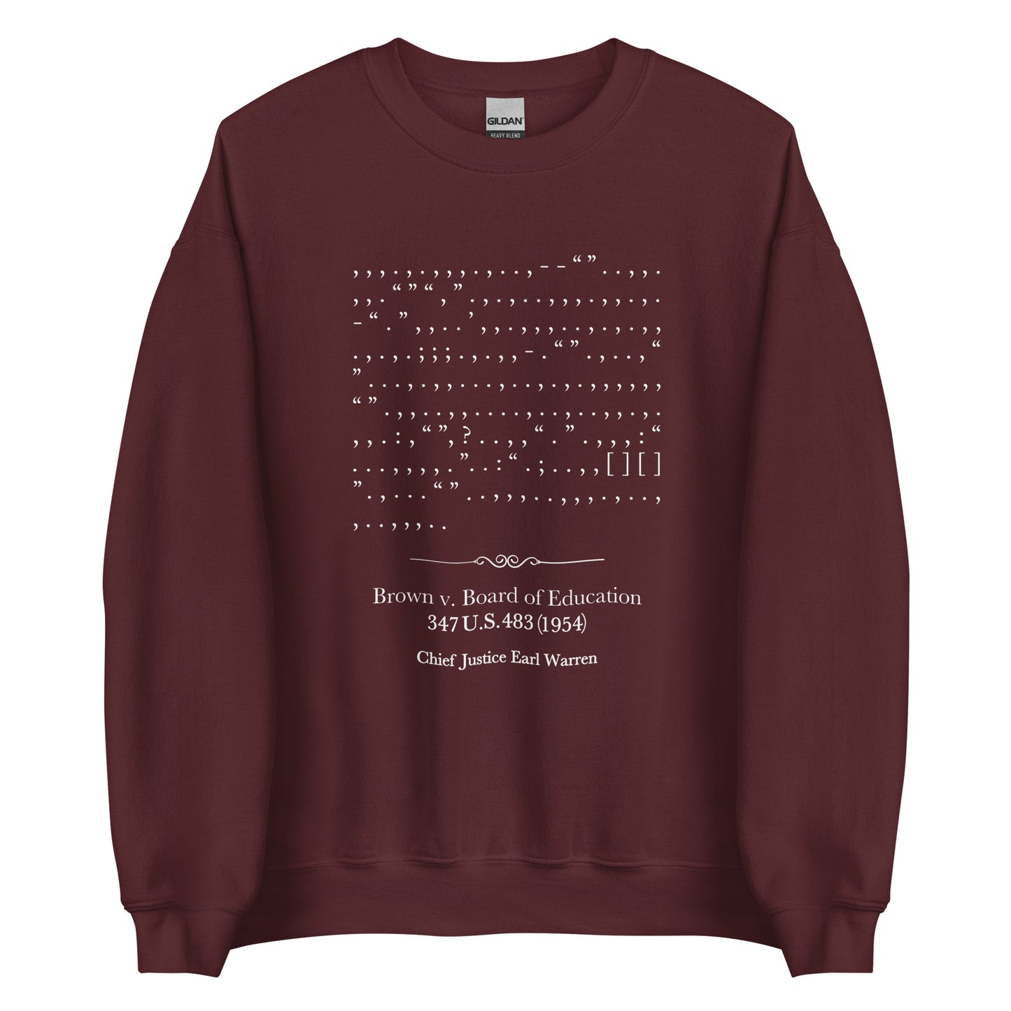 Brown v. Board - Sweatshirt