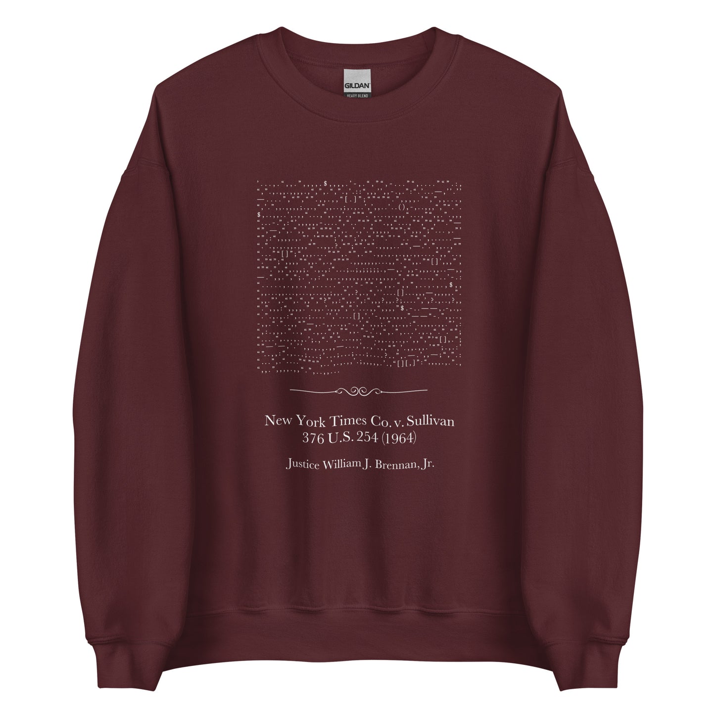 NY Times v. Sullivan - Sweatshirt