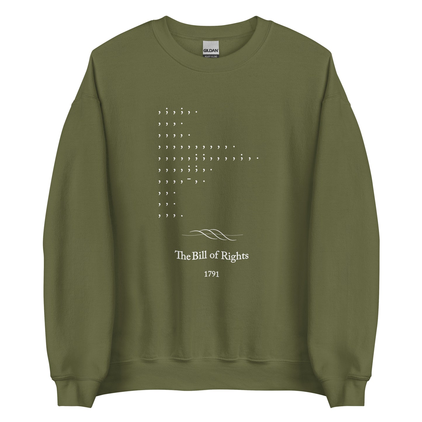 Bill of Rights - Sweatshirt