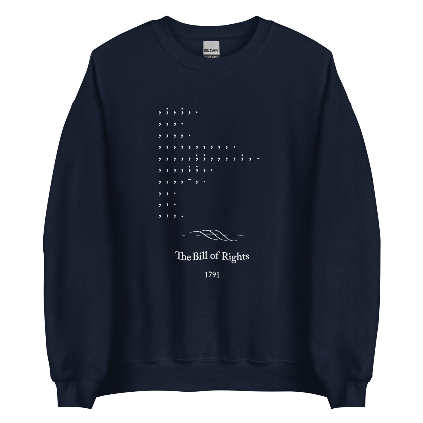 Bill of Rights - Sweatshirt