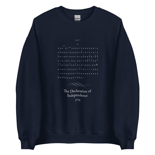 Declaration of Independence - Sweatshirt