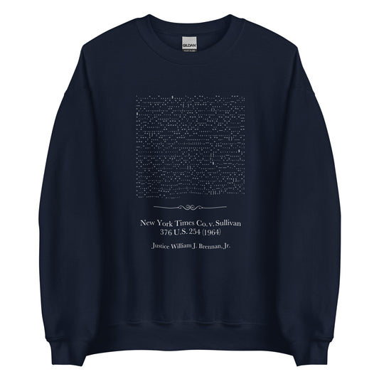 NY Times v. Sullivan - Sweatshirt