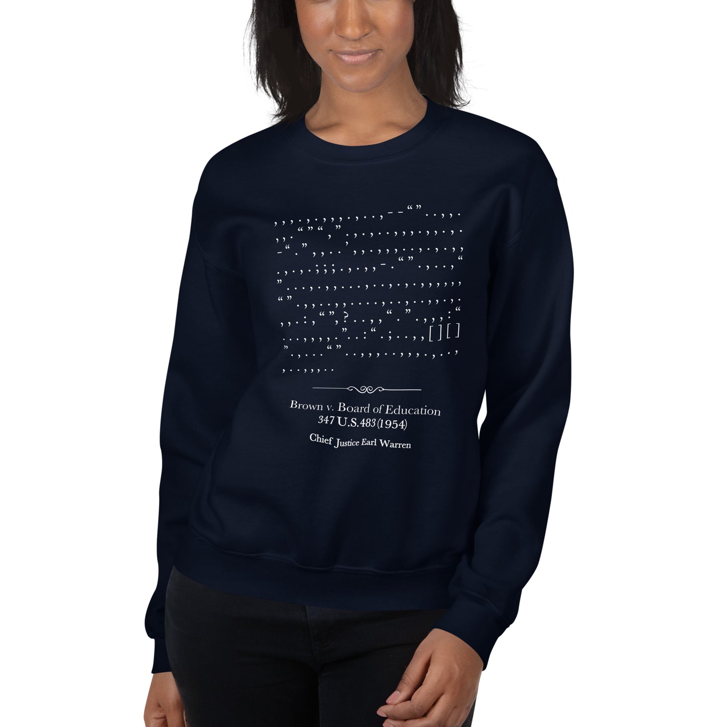 Brown v. Board - Sweatshirt