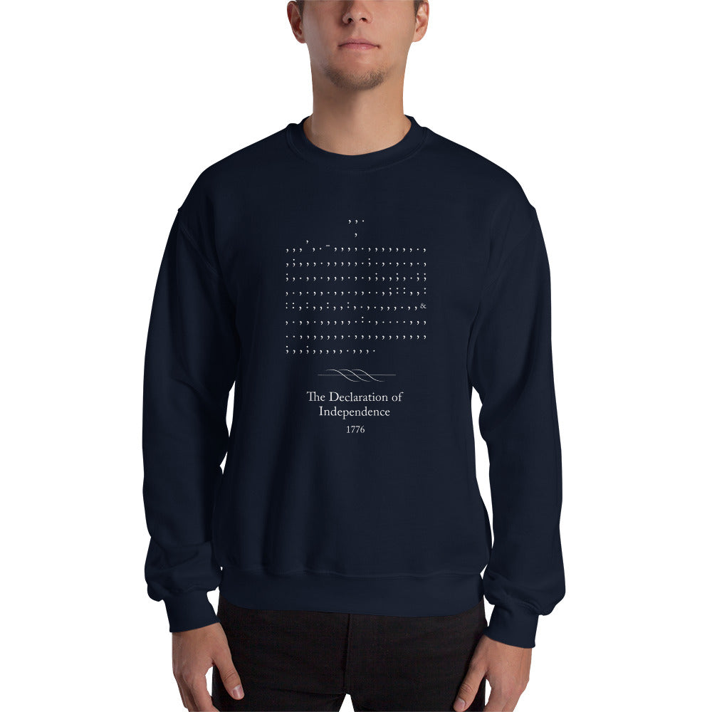 Declaration of Independence - Sweatshirt