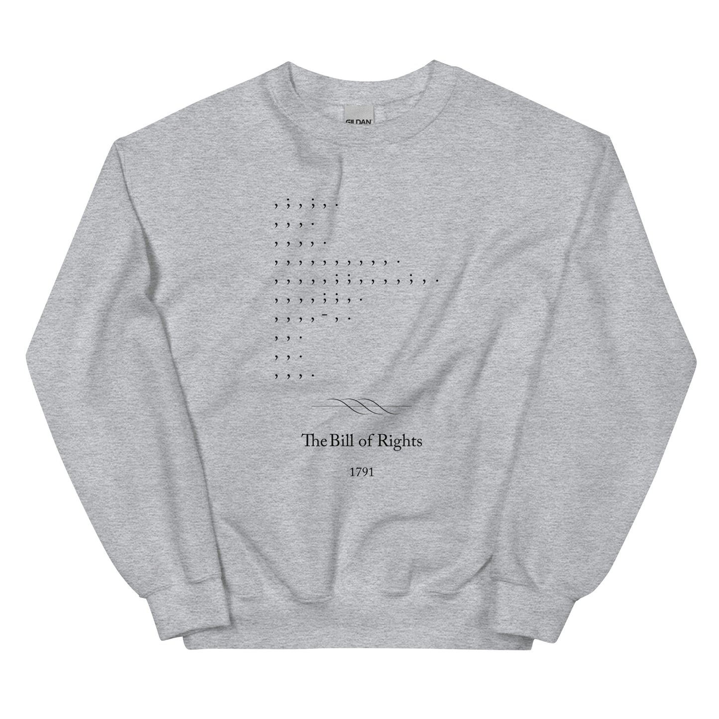 Bill of Rights - Sweatshirt