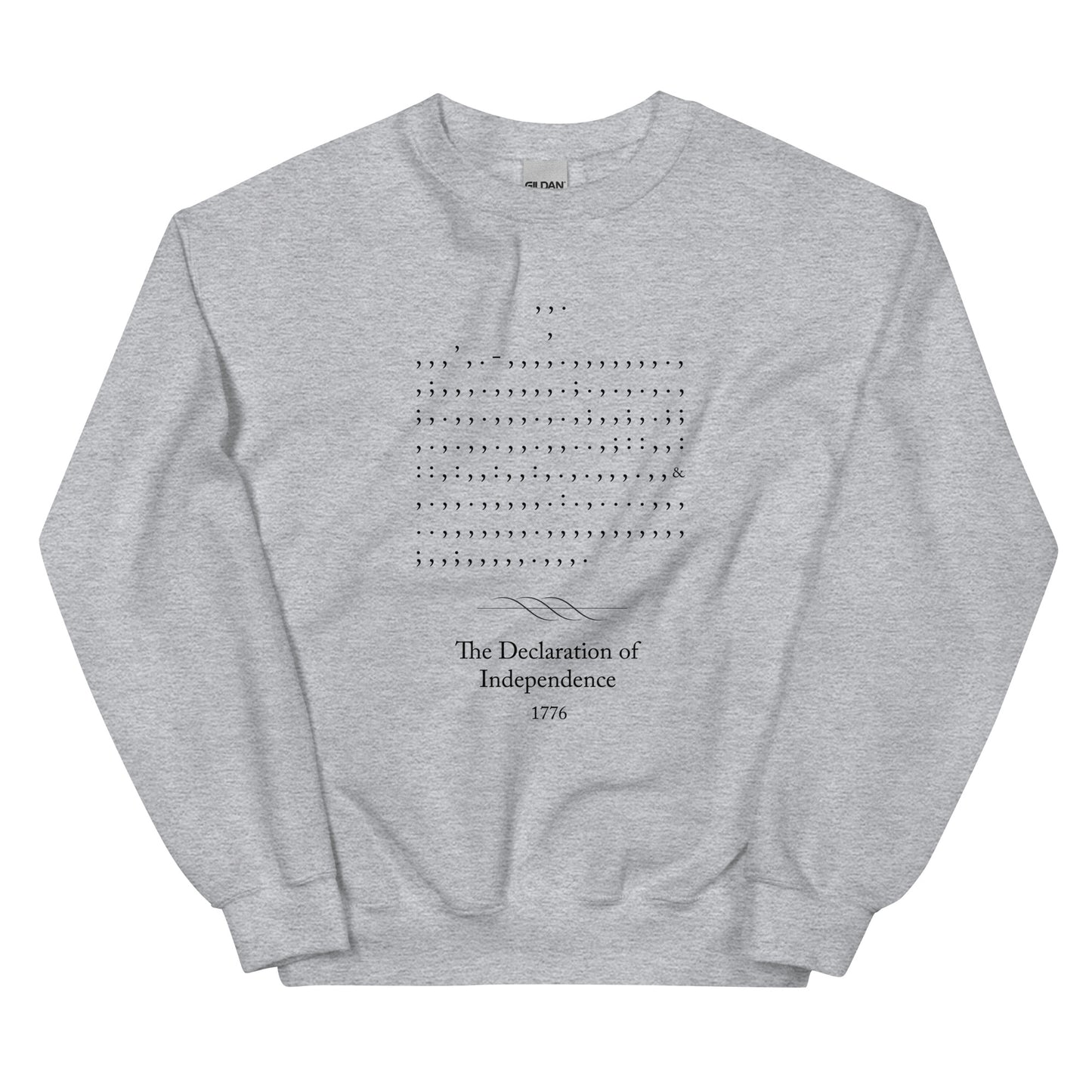 Declaration of Independence - Sweatshirt