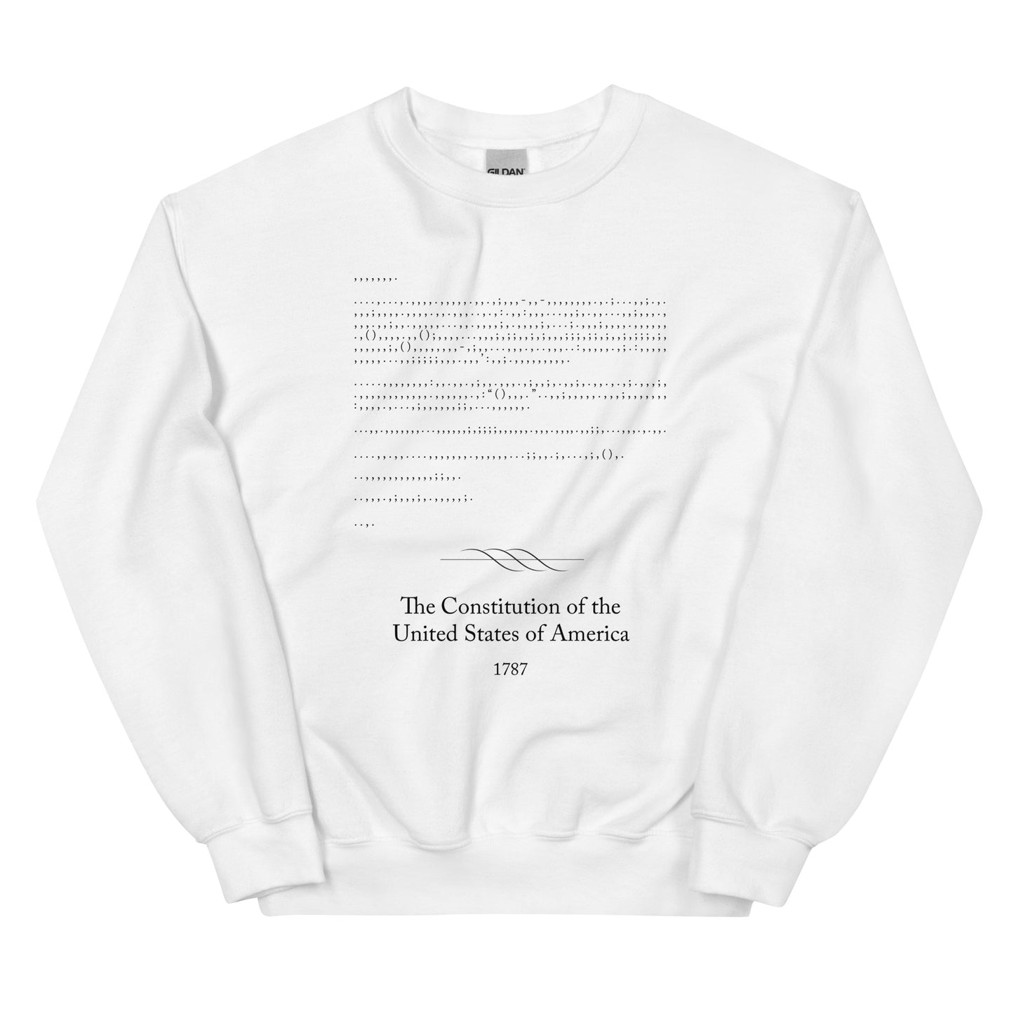 Constitution - Sweatshirt