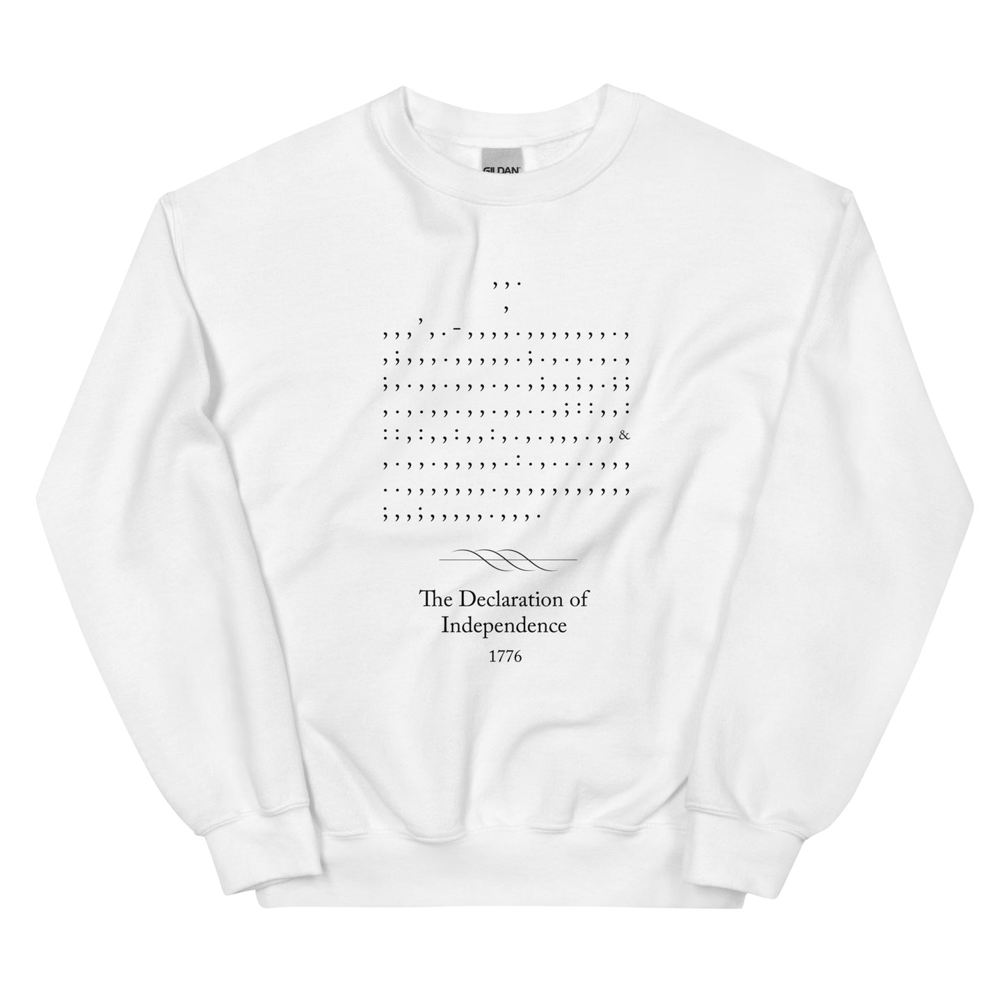 Declaration of Independence - Sweatshirt