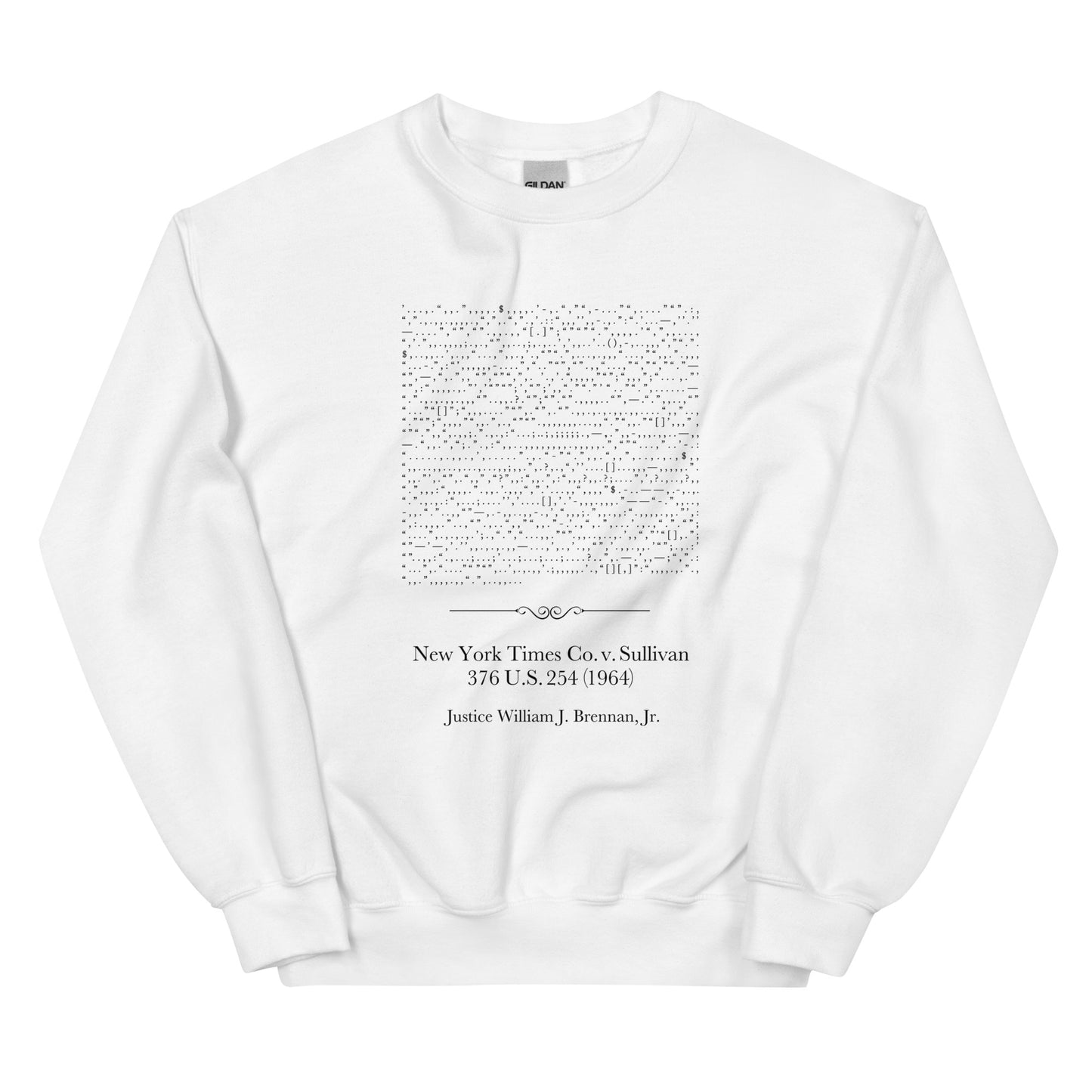 NY Times v. Sullivan - Sweatshirt