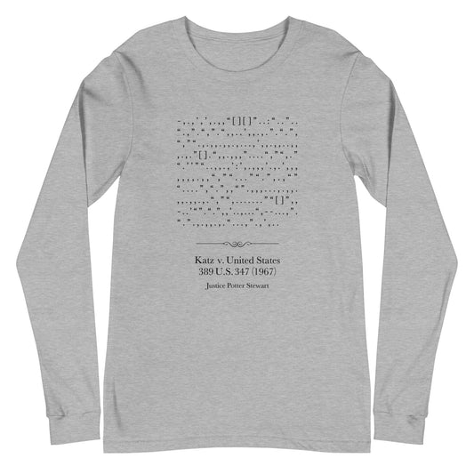 Katz - Long-sleeve t-shirt