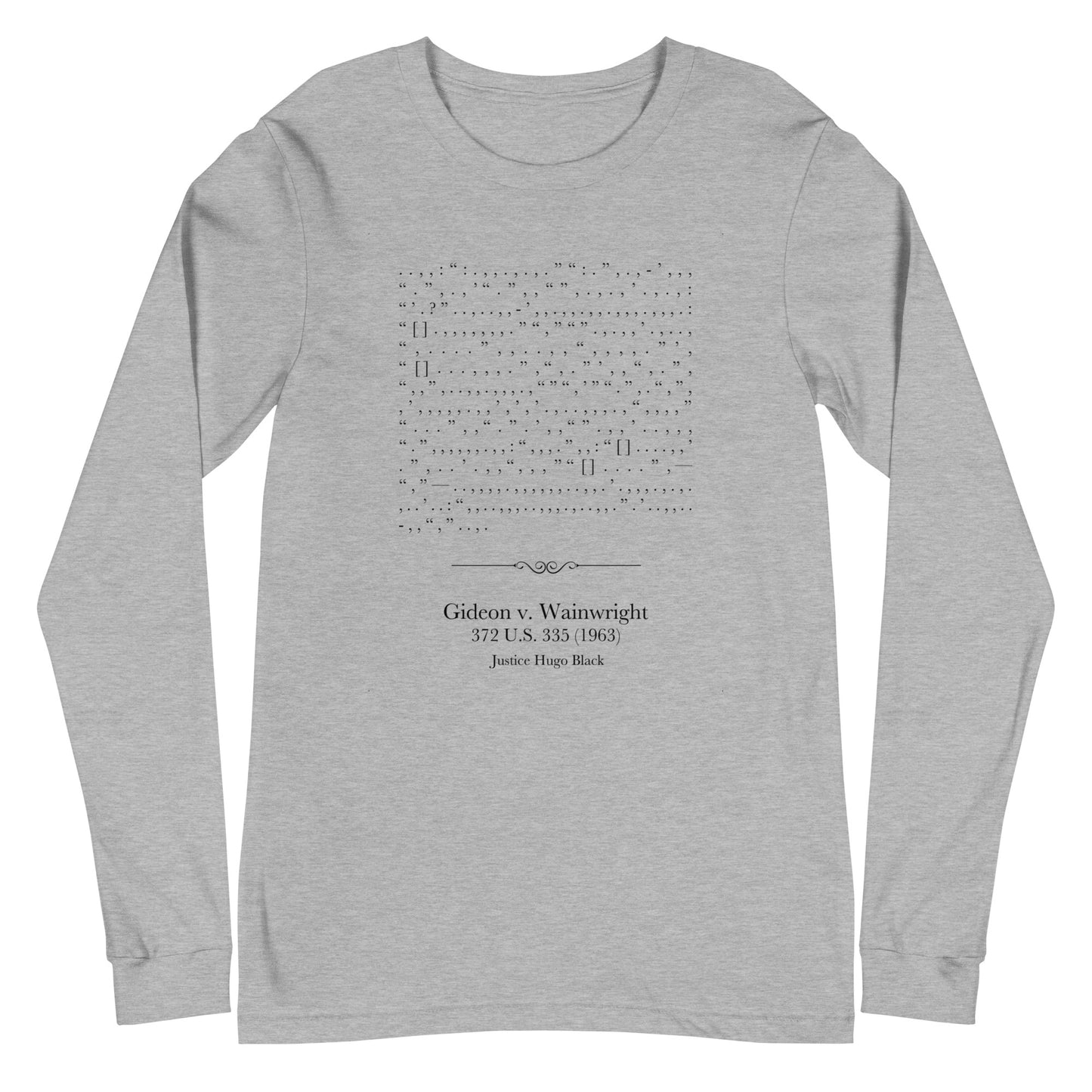 Gideon - Long-sleeve t-shirt