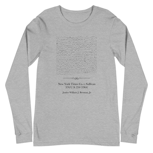 NY Times v. Sullivan - Long-sleeve t-shirt