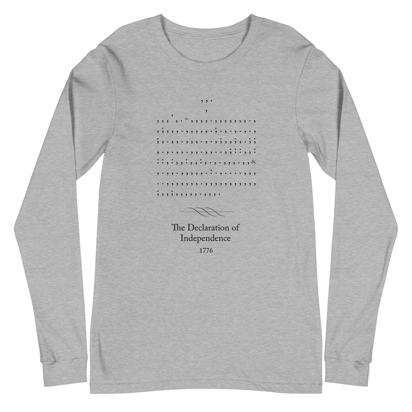 Declaration of Independence - Long-sleeve t-shirt