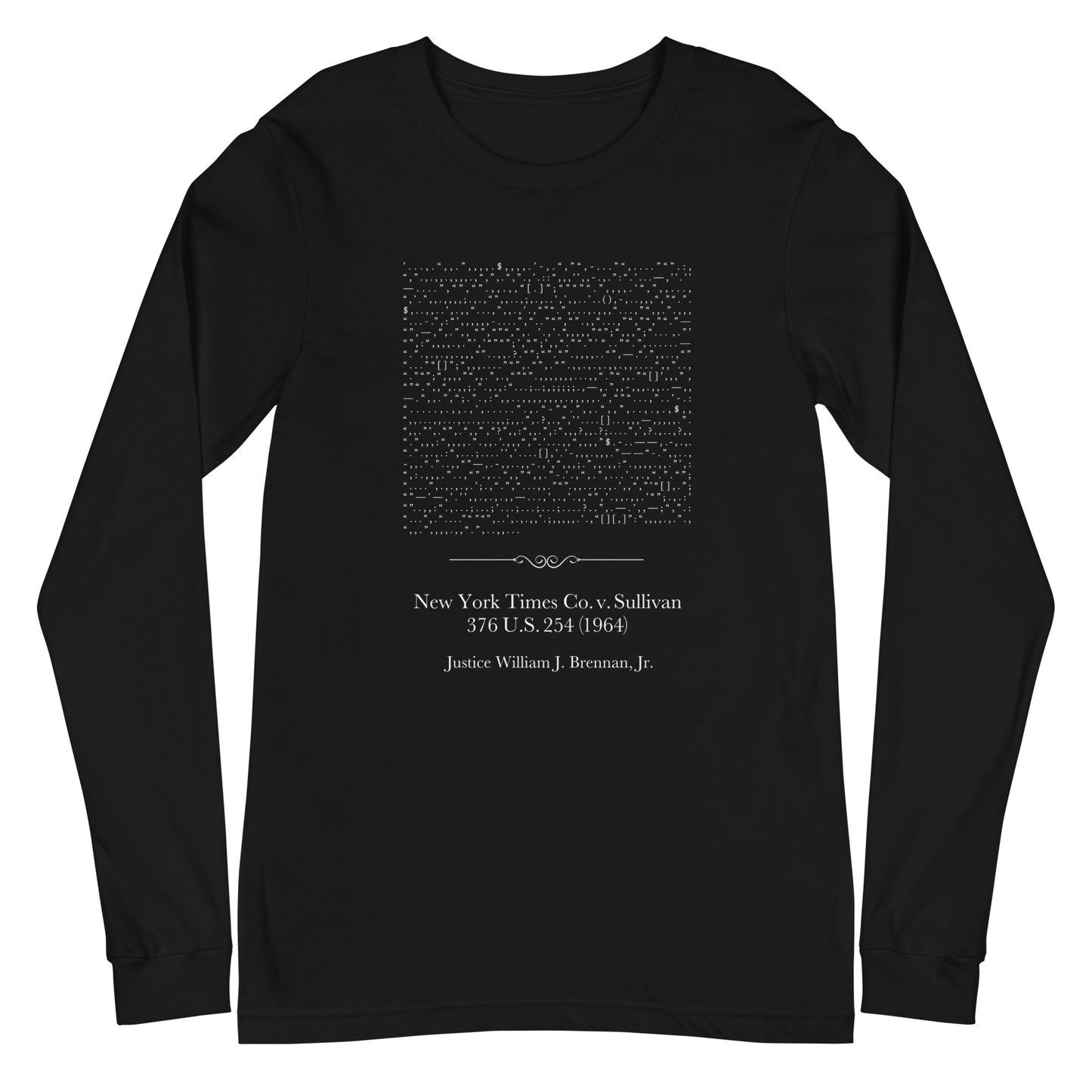 NY Times v. Sullivan - Long-sleeve t-shirt