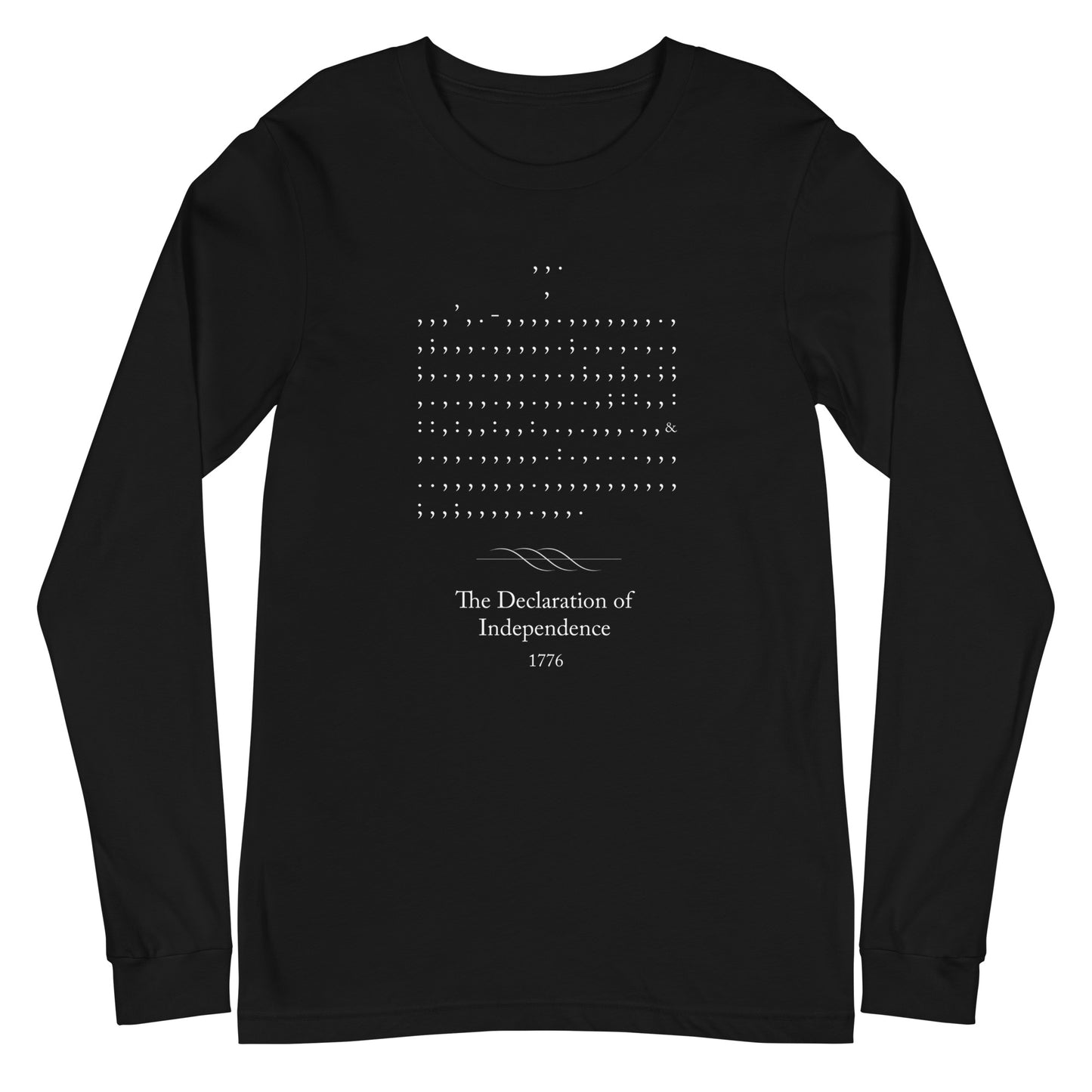 Declaration of Independence - Long-sleeve t-shirt