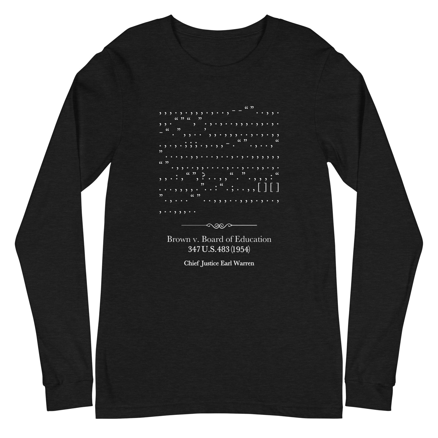 Brown v. Board - Long-sleeve t-shirt